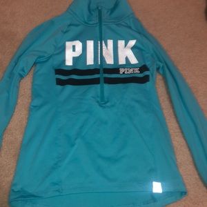 Blue Pink pullover jacket!